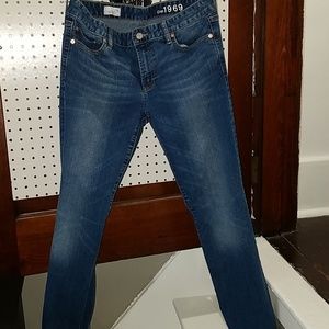 Gap 1969 perfect boot jeans